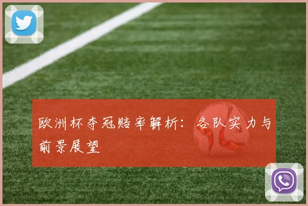 欧洲杯夺冠赔率解析：各队实力与前景展望