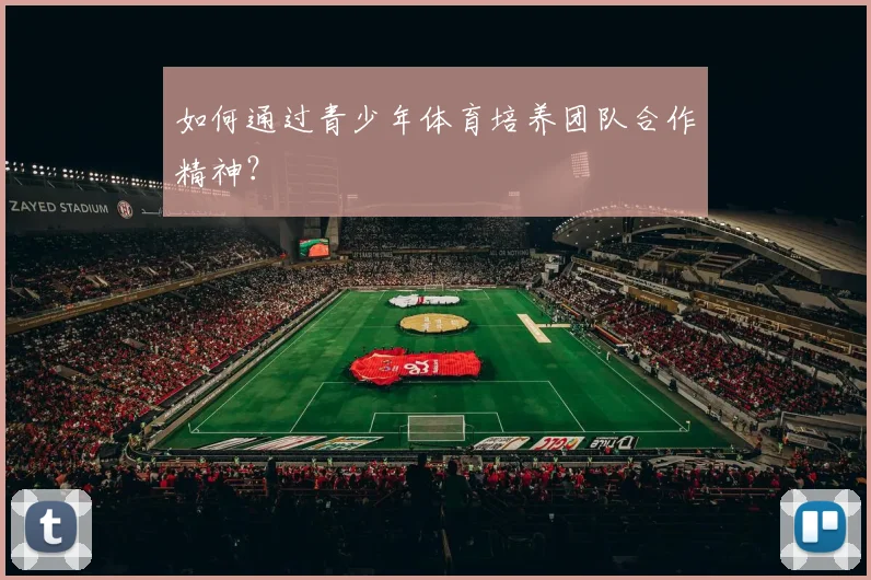 如何通过青少年体育培养团队合作精神？